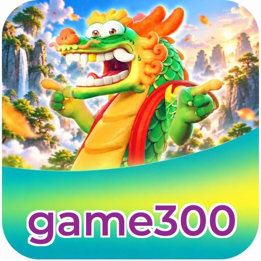 Logo game300 APP Mobile Brasil