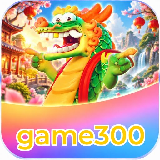 game300 Logo - Bônus com Rollover Justo