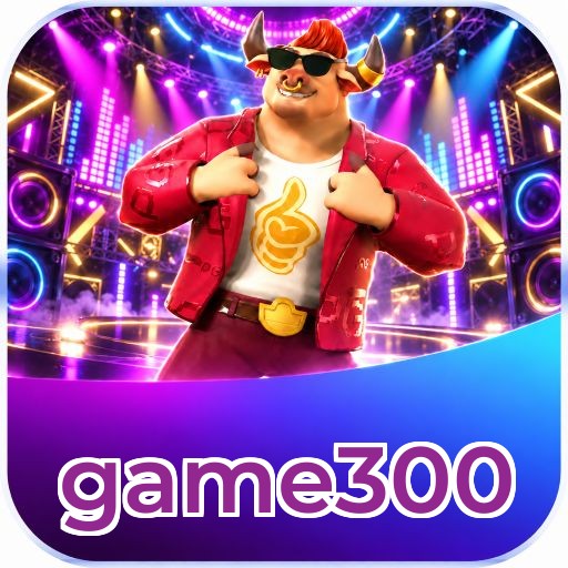 Logo game300 Bônus Brasil